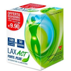 Lax Act Forte Plus F&F 100 Tablets