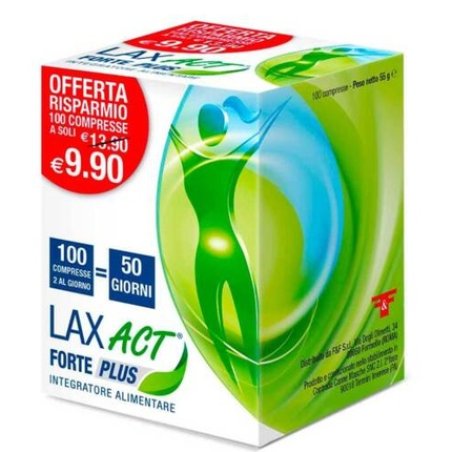 Lax Act Forte Plus F&F 100 Tablets