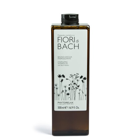 Phytorelax Laboratories Energizing shower gel bach flowers 500 ml Gel douche Unisexe Corps