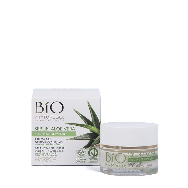 Phytorelax Laboratories Balancing Gel Cream Purifying & Anti-shine Crèmes de jour et de nuit 50 ml