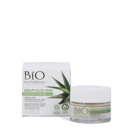 Phytorelax Laboratories Balancing Gel Cream Purifying & Anti-shine Crèmes de jour et de nuit 50 ml