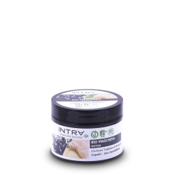Intra Activated Charcoal & Ginger Organic Mask Detox masque pour cheveux 250 ml Femmes