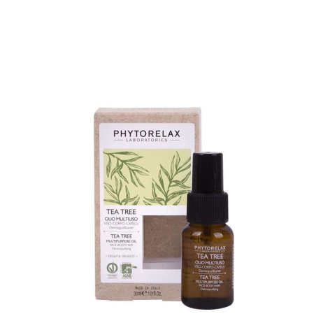 Phytorelax Laboratories Multipurpose Oil Face-body-hair Dermopurifying – Tea Tree 30 ml Arbre à thé