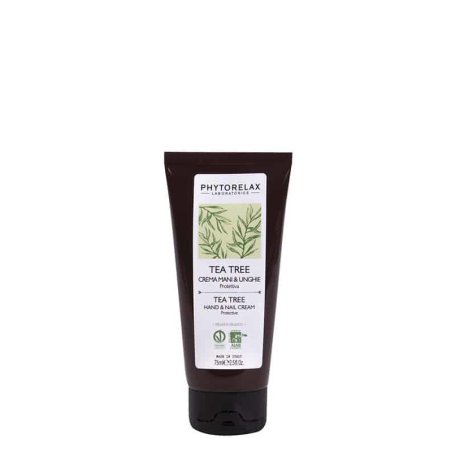 Phytorelax Laboratories Hand & nail cream protective – tea tree 75 ml