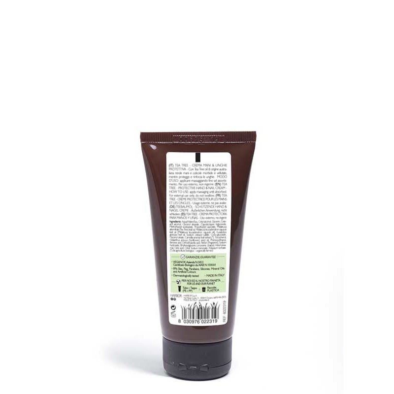 Phytorelax Laboratories Hand & Nail Cream Protective – Tea Tree Crème 75 ml Unisexe