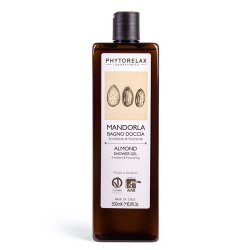 Phytorelax Laboratories Shower gel emollient & nourishing – almond, 500 ml