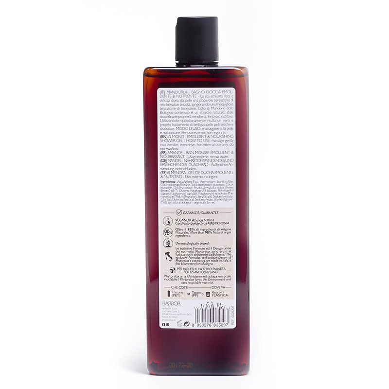 Phytorelax Laboratories 8030976025297 gel douche et nettoyant pour le corps 500 ml Unisexe