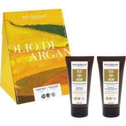 Phytorelax Argan Oil Hand Cream 75 Ml Hand Scrub 75 Ml Gift Set