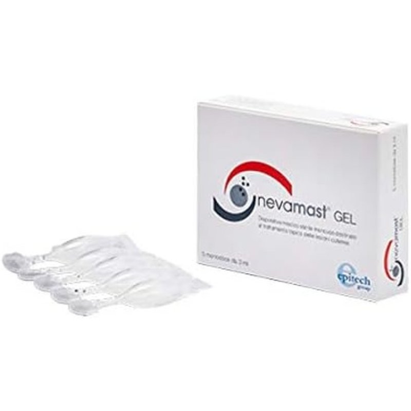 Epitech Group Nevamast Treatment Gel for Skin Injuries 3ml - Pack of 5