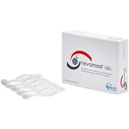 Epitech Group Nevamast Treatment Gel for Skin Injuries 3ml - Pack of 5