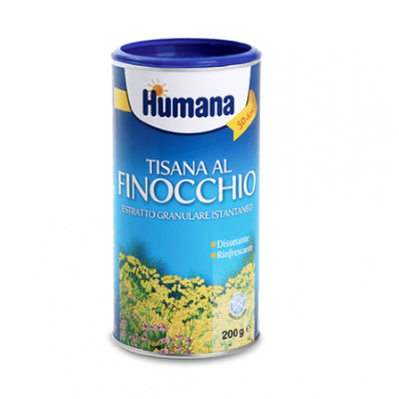 Humana Fennel Herbal Tea 200g