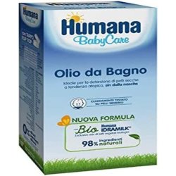 Humana Italia Humana Baby Care Bath Oil 200ml