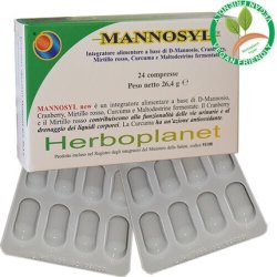 Mannosyl New Herboplanet 24 Tablets