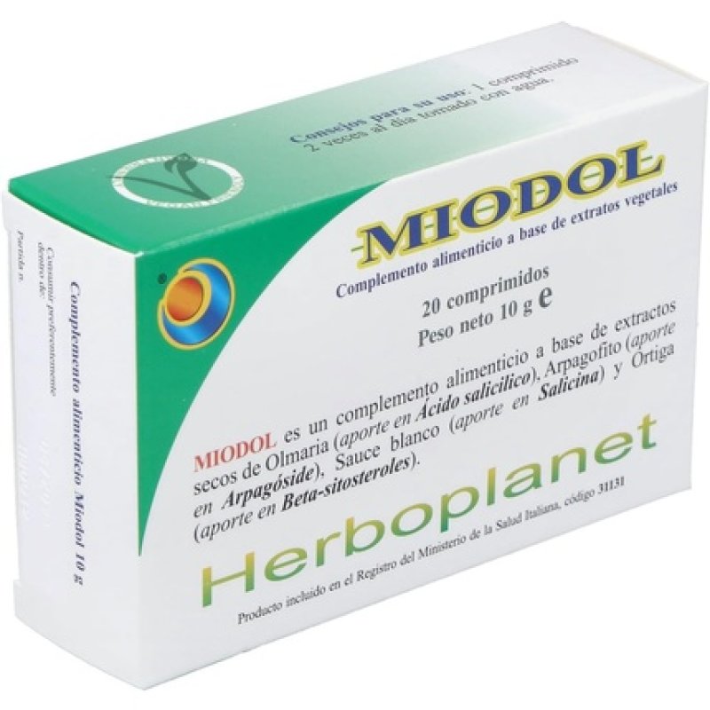 Dietmed Miodol 20 Tablets 250g