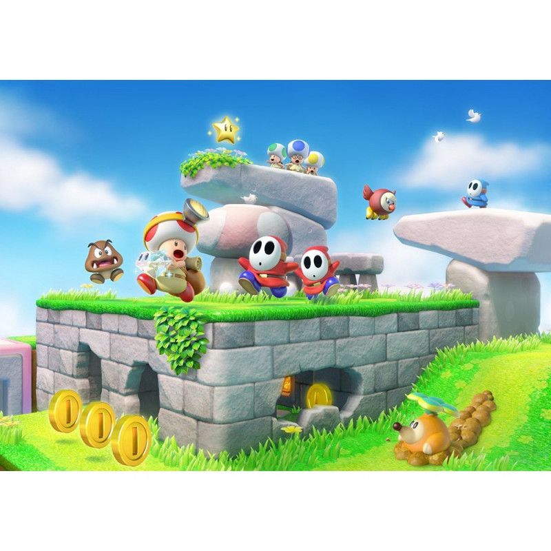 CAPTAIN TOAD TREASURE SWITCHJEU SWITCH