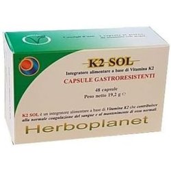 K2 SOL 48 Capsules