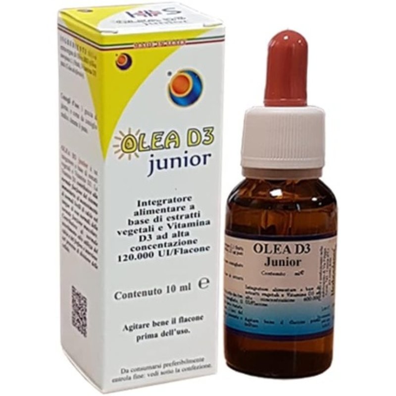 OLEA D3 Junior Drops 10ml