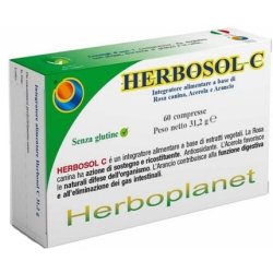Herbosol-C Herboplanet 60 Compresses