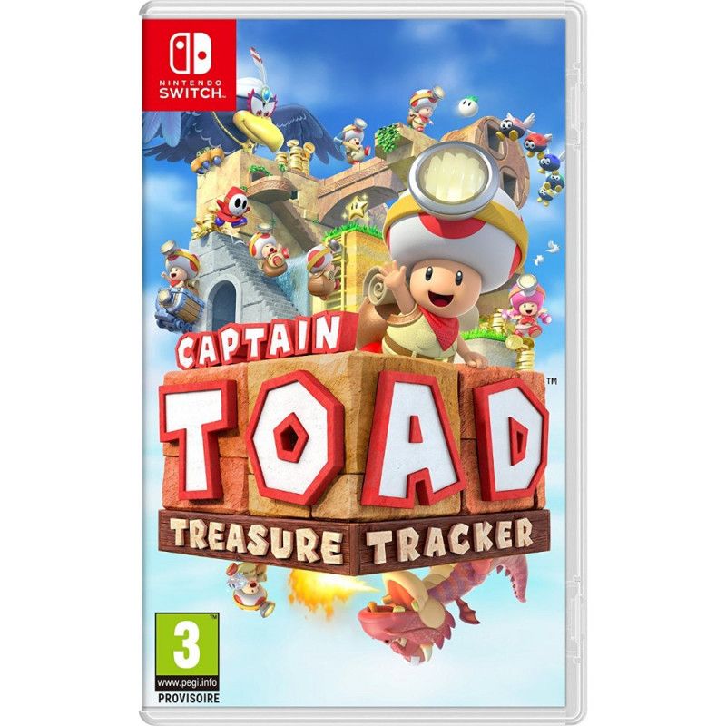 CAPTAIN TOAD TREASURE SWITCHJEU SWITCH