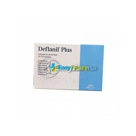 Geofarma Srl Deflanil Plus Dietary Supplement 30 Tablets