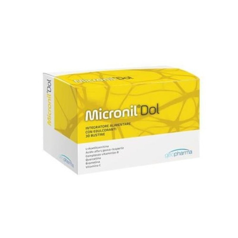 Micronil Dol Dietary Supplement 30 Bags