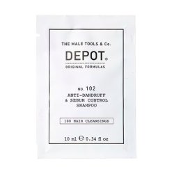 NO. 102 ANTI-DANDRUFF &amp SEBUM CONTROL SHAMPOO 10ML