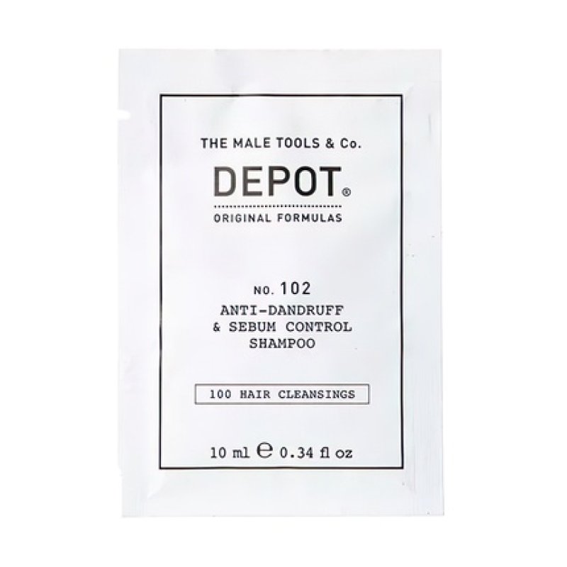 NO. 102 ANTI-DANDRUFF &amp SEBUM CONTROL SHAMPOO 10ML