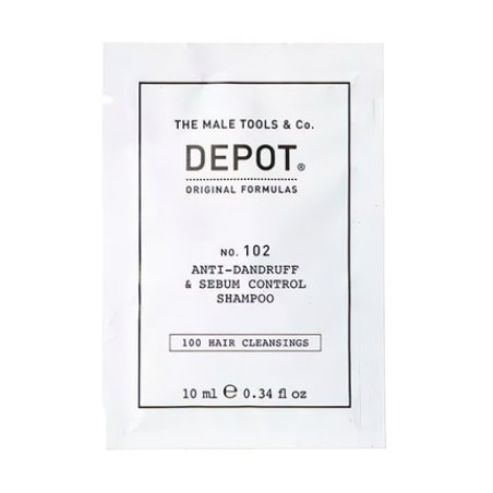 NO. 102 ANTI-DANDRUFF &amp SEBUM CONTROL SHAMPOO 10ML