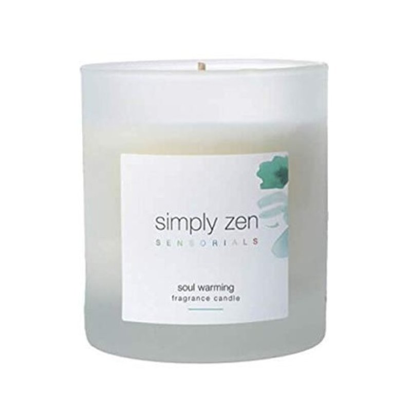 Simply Zen Sensorials Home Soul Warming Scented Candle 240g