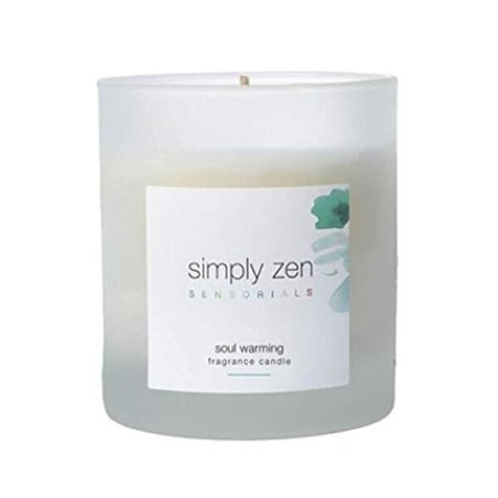 Simply Zen Sensorials Home Soul Warming Scented Candle 240g