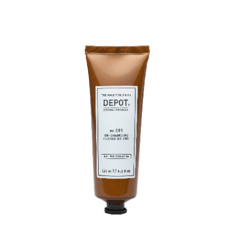 Depot No 001 Re-Balancing Balancing Cleansing Gel For Scalp - 125 Ml