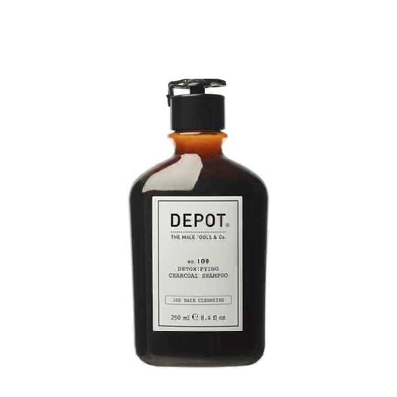 Depot No.108 Detoxifying Charcoal Shampoo 250ml
