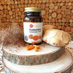 YANGO Curcumin Boswellia and Ginger 90 Veg Capsules - Worldwide Shipping