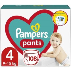 Pampers Pants Boy/Girl 4 108 pc(s)
