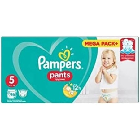 Pampers Pants Boy/Girl 5 96 pc(s)