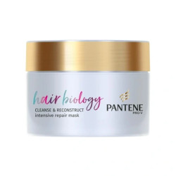 Pantene Hair Mask Pro-V Hair Biology Cleanse & Reconstruct - 160ml