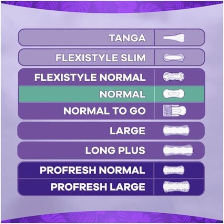 Always Dailies Panty Liners Normal 56 Pieces