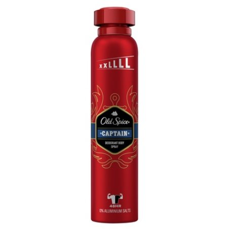 Old Spice 250ml Deodorant Spray Captain