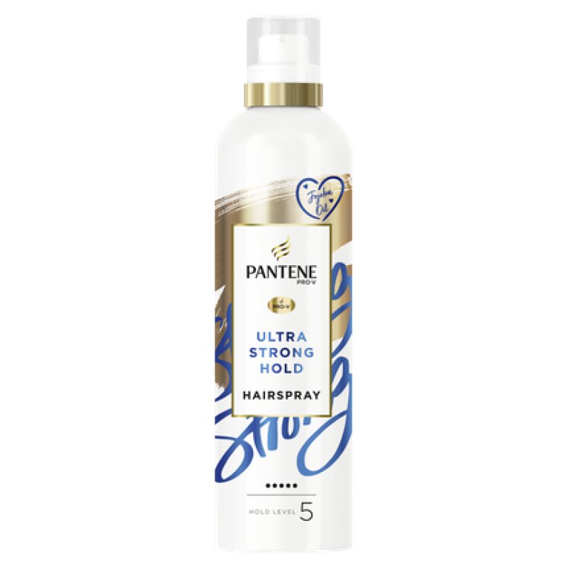 Pantene Extra Strong Hold Hair Spray 250ml