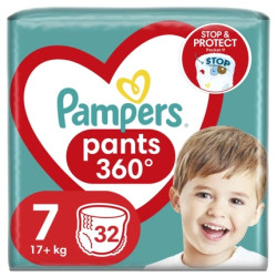 Pampers Pants Size 7 - 32 Pieces