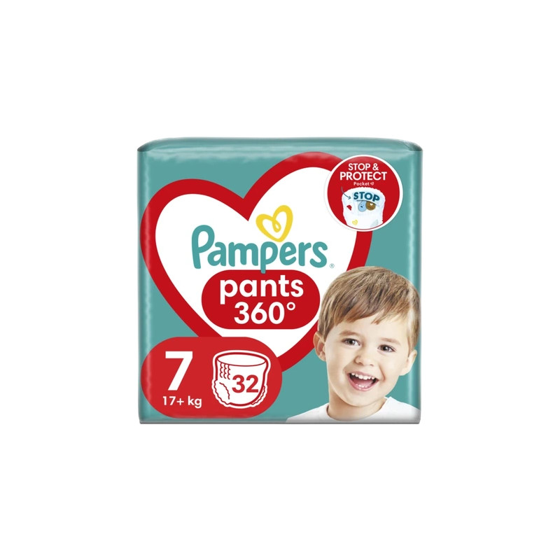 Pampers Pants Size 7 - 32 Pieces