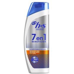 Procter & Gamble Head & Shoulders Shampoo For Hair 500ml 7 Benefits