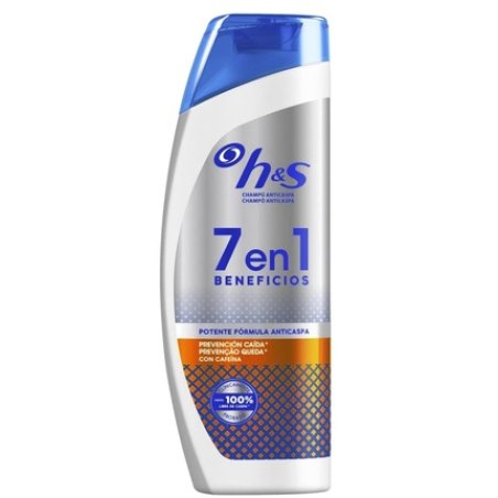 Procter & Gamble Head & Shoulders Shampoo For Hair 500ml 7 Benefits