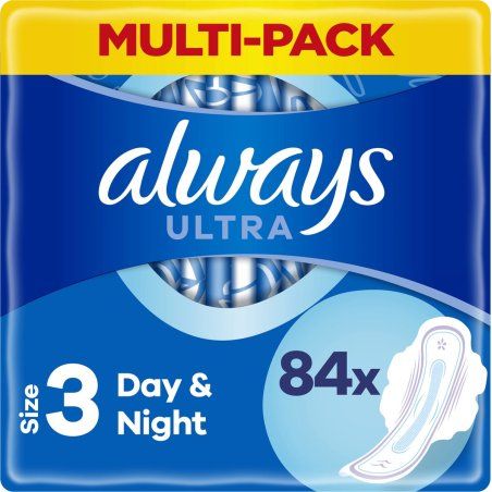 Always Ultra Thin Night Pads with Wings 28 Pads