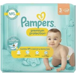 Pampers Premium Protection Diapers Size 3 29 Diapers (6-10 kg)