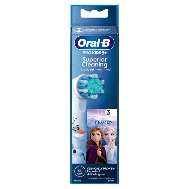 Oral-B Pro Kids 3 pièce(s) Multicolore