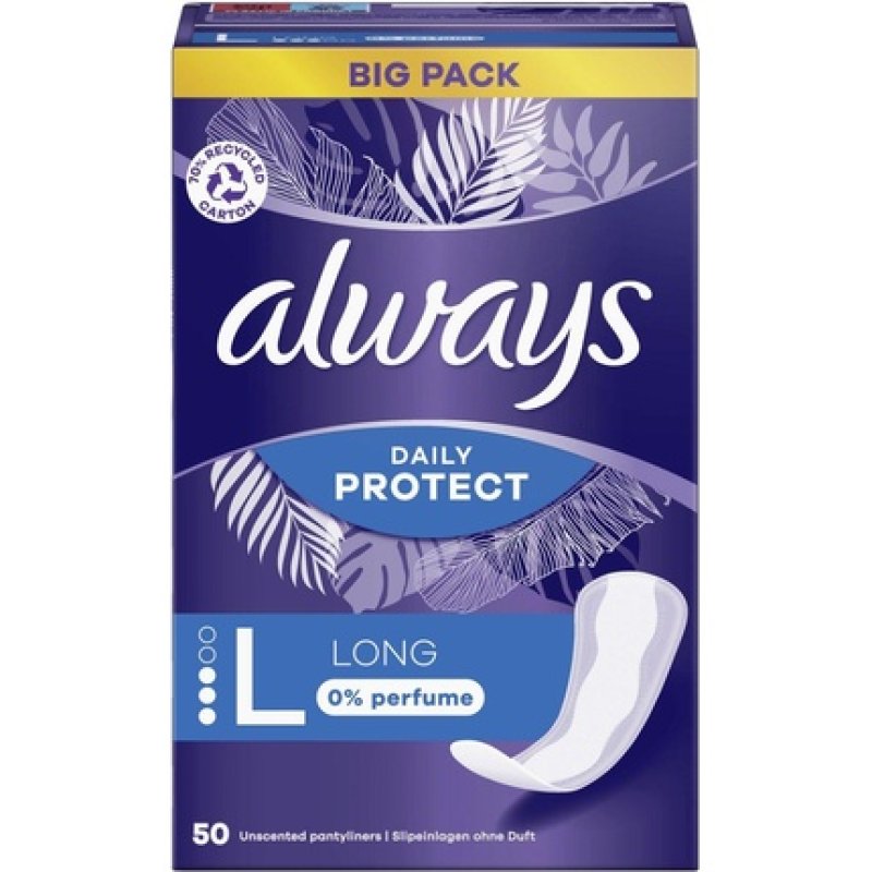 Always Extra Protect Large Panty Liners