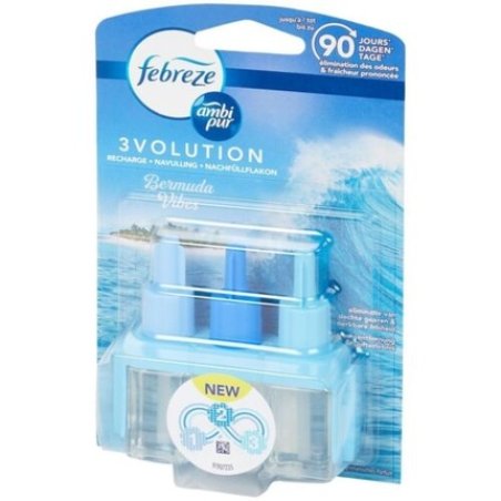 Ambi Pur 3volution Refill Air Freshener Ocean Mist 20ml