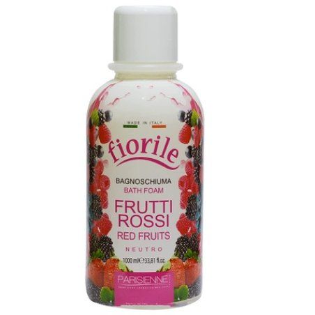 PARISIENNE Foam Bath Flower Red Fruits 1L