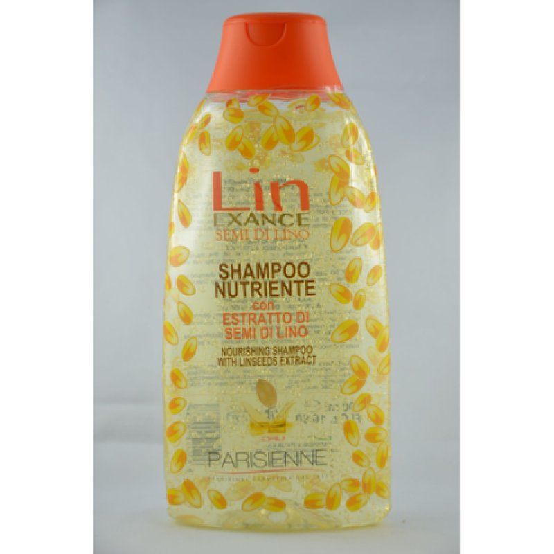 Parisienne Semi Di Lino Shampoo 500ml